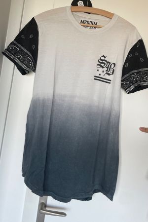 Stylisches Herren T-Shirt Gr. M mit Farbverlauf