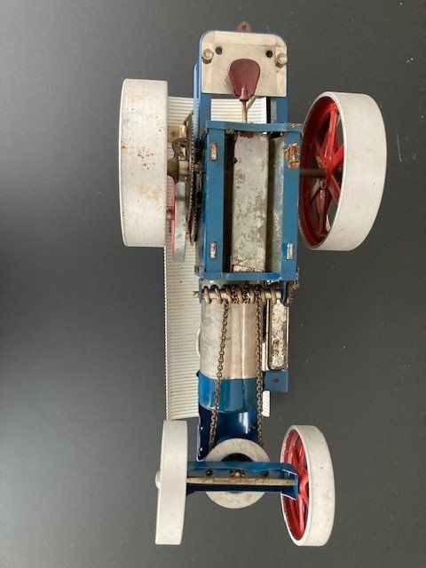Wilesco Kit di modellismo & Modellini statici: Dampftraktor Wilesco – Usato da Schönenbuch venduto da lts 5