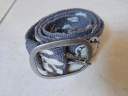 Stoffgürtel mit Musterapplikation-Boho-Style-Sehr dekorativ