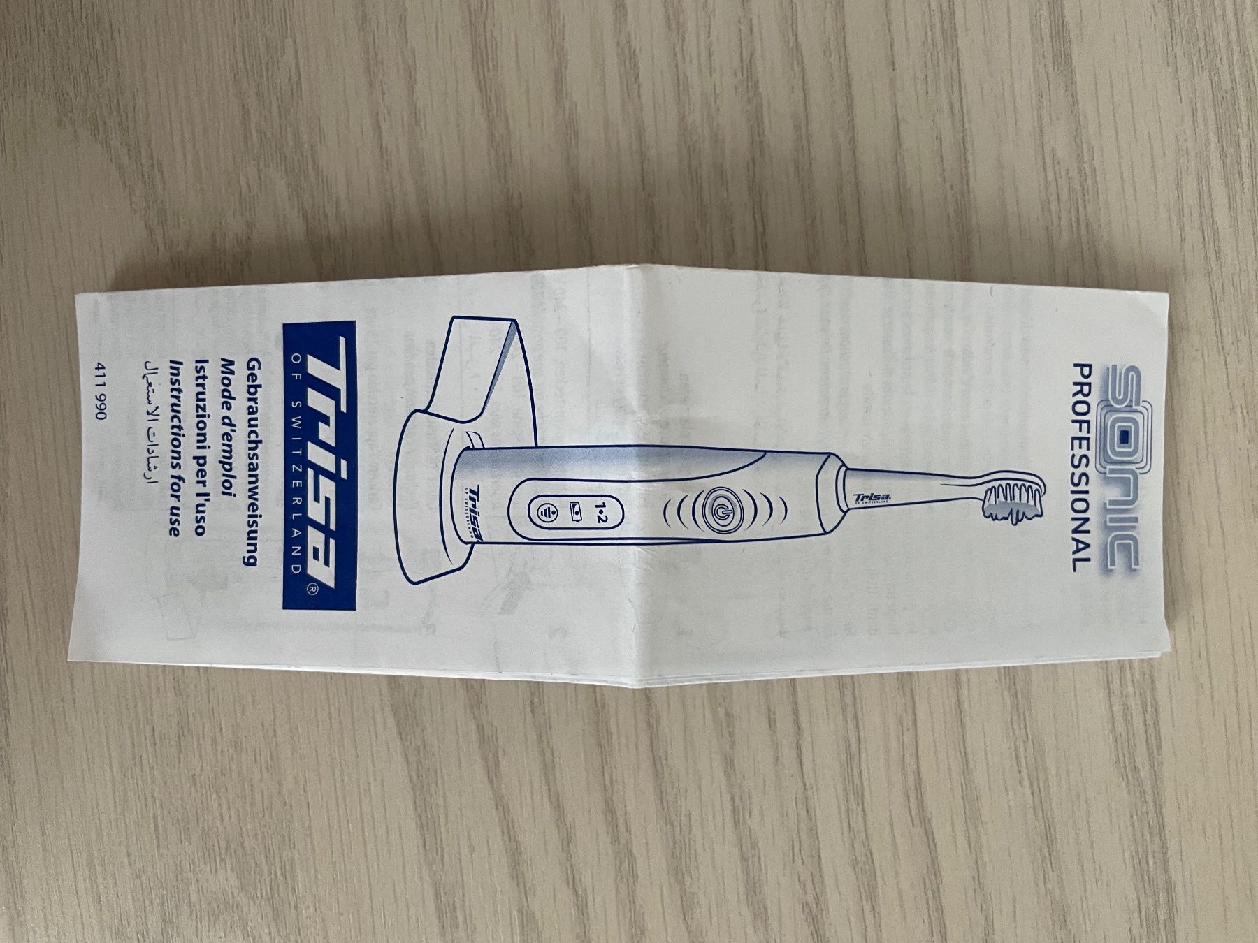 Trisa Zahnpflege: Elektrische Zahnbürste Trisa Sonic Professional – Gebraucht aus Klingnau von Quasimondo 4