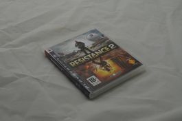 Resistance 2 PS3 Spiel CIB (sehr gut)