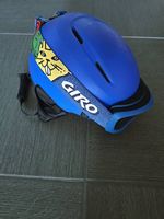 Casque de ski enfant avec les lunettes 