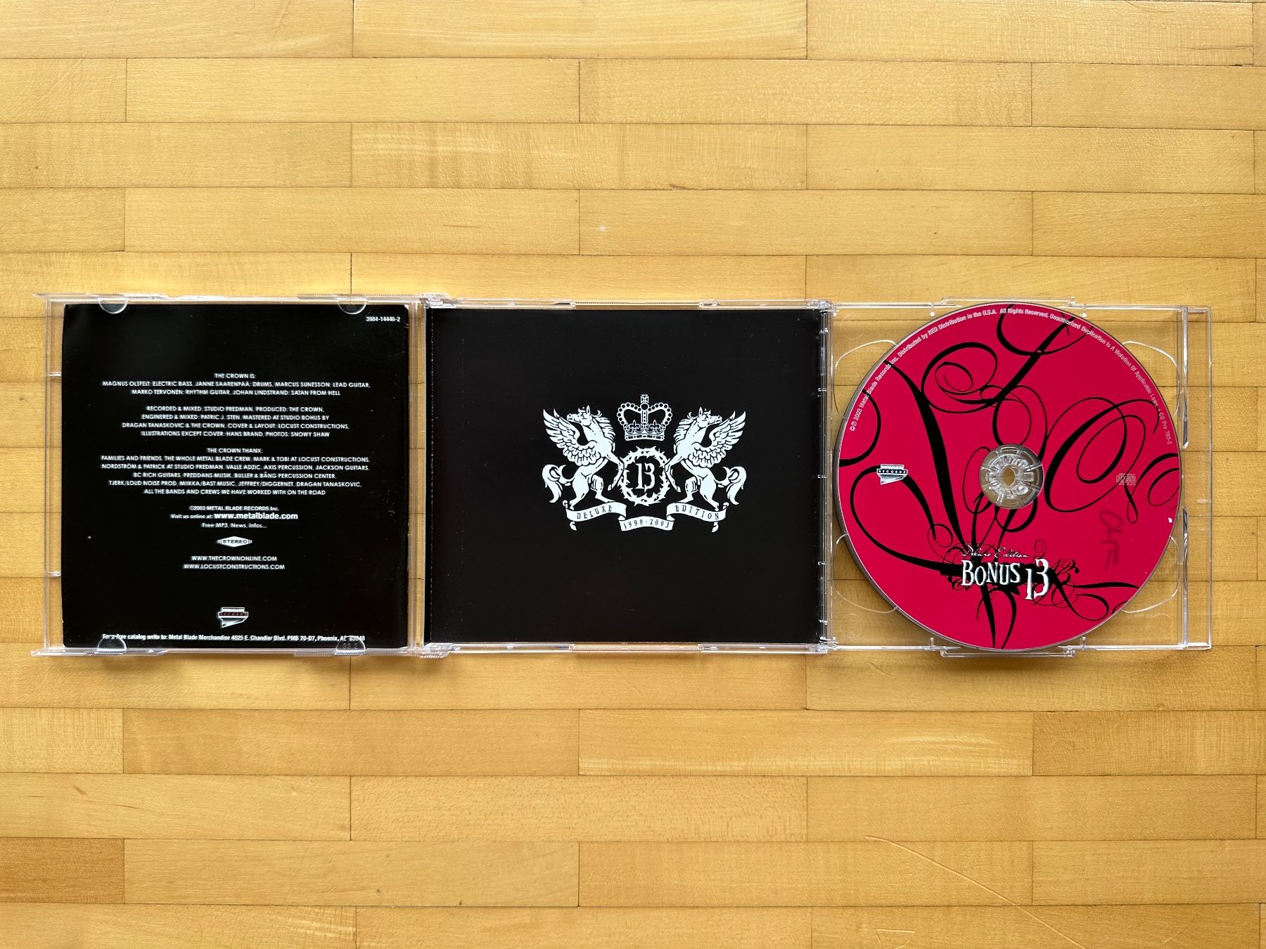 CD: The Crown – Possessed 13 – Usato da Horgen venduto da flyingpenguin2000 2