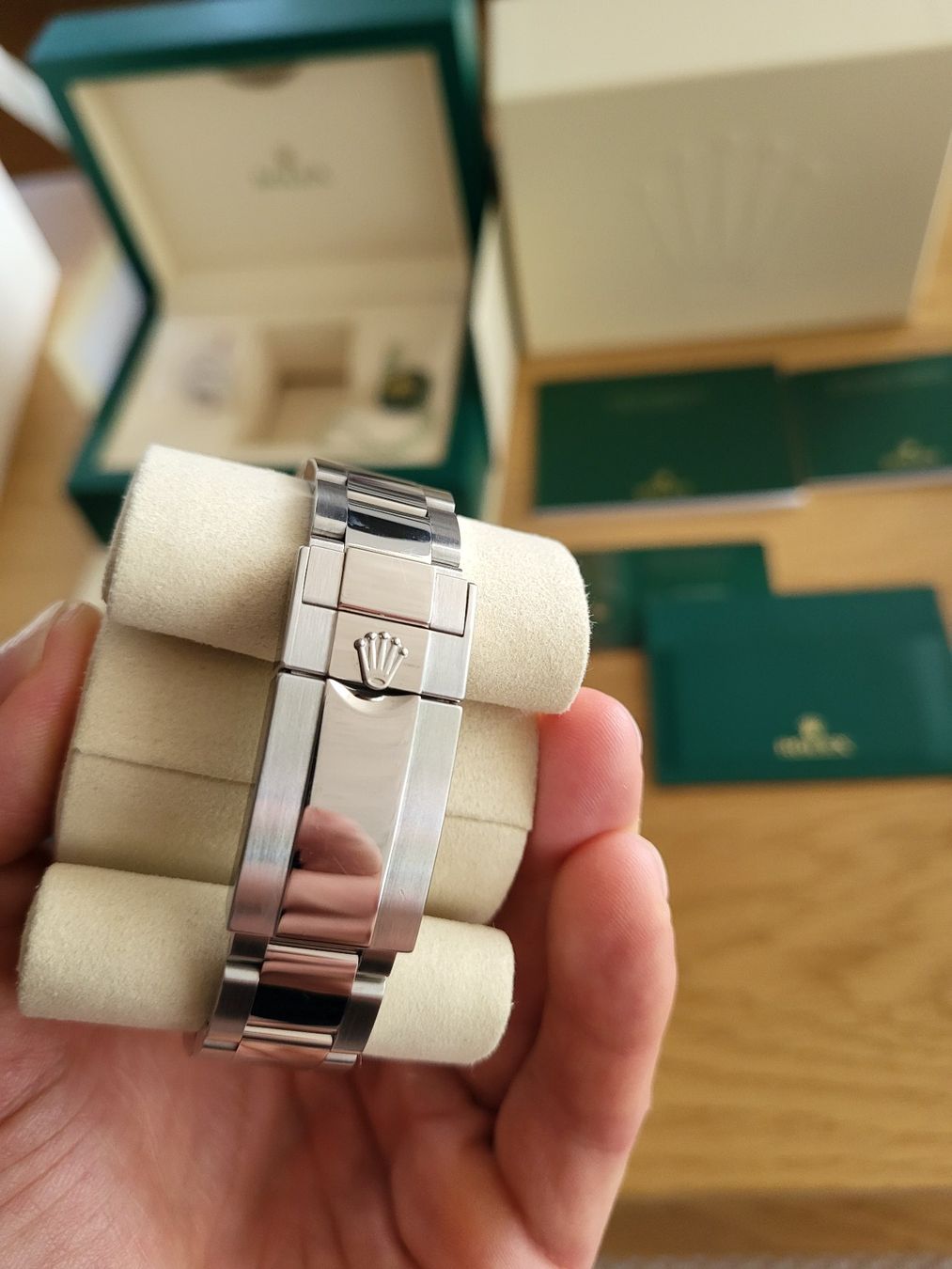 Rolex Orologi: Rolex GMT-Master II 126710BLNR Batman / Full Set / Bucherer – Usato da Dübendorf venduto da fgw85 4