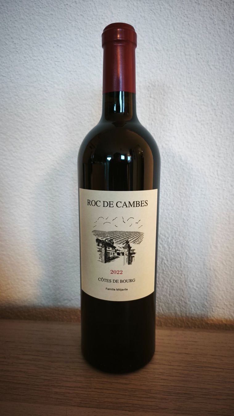 Vino: Roc de Cambes 2022 – Nuovo e nell'imballaggio originale da Kerns venduto da cat_6bnd