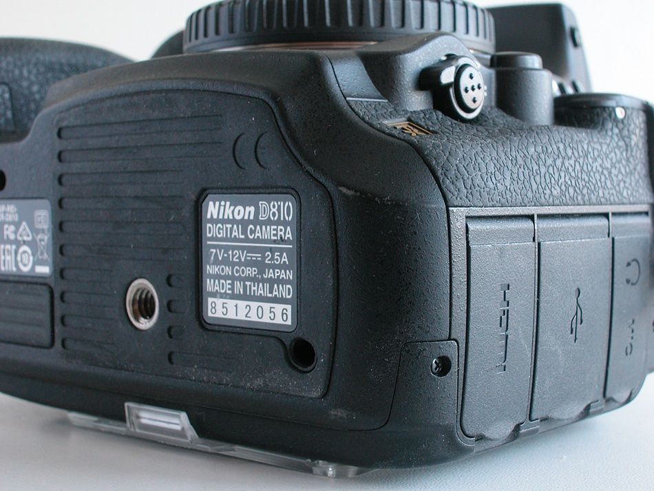 Nikon Kamera: Nikon D-810 Spiegelreflex-Kamera – Gebraucht aus Oberwil BL von Klang 7