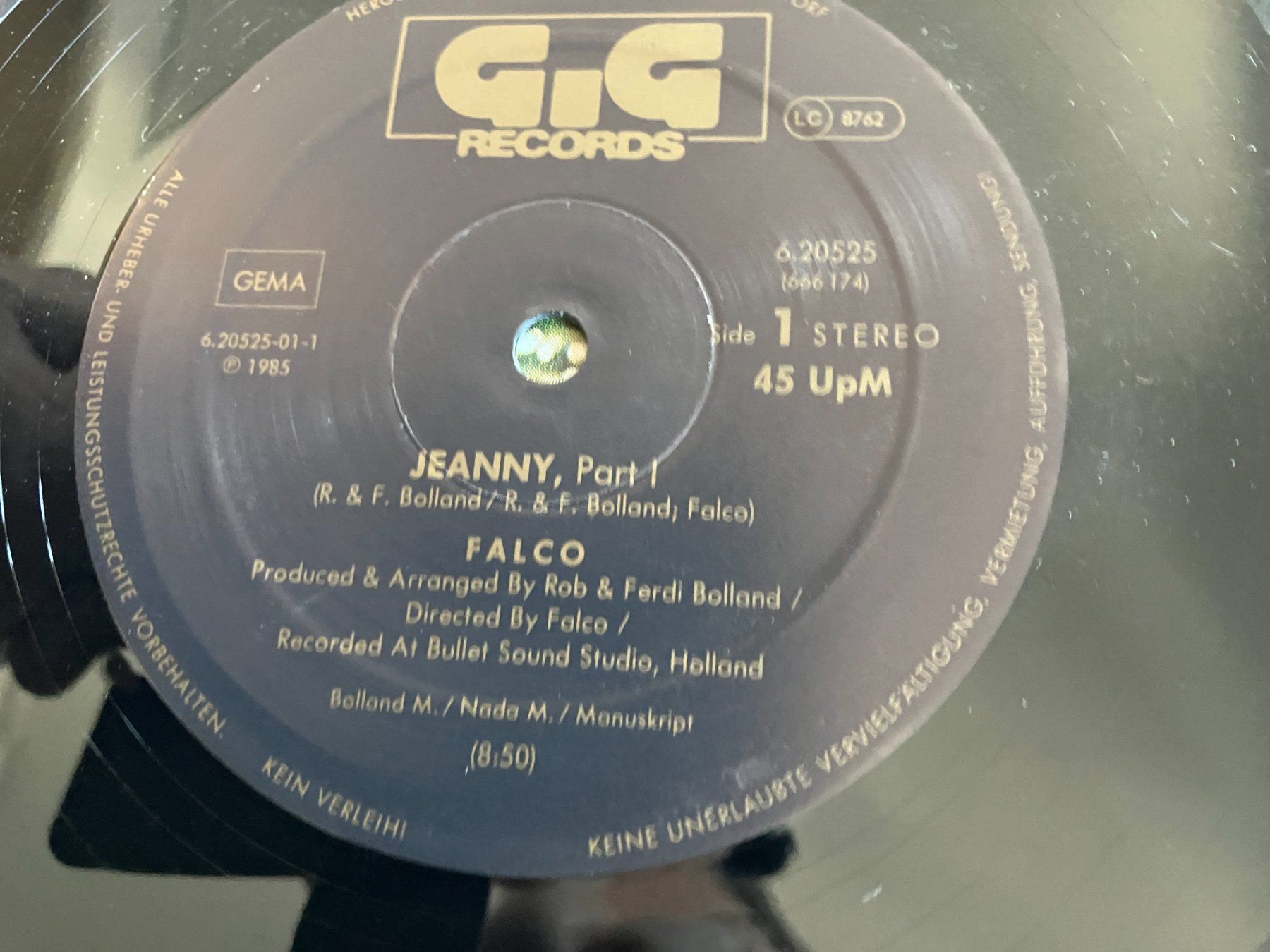 Dischi in vinile: Falco – Usato da Aarwangen venduto da Jukebox3 7