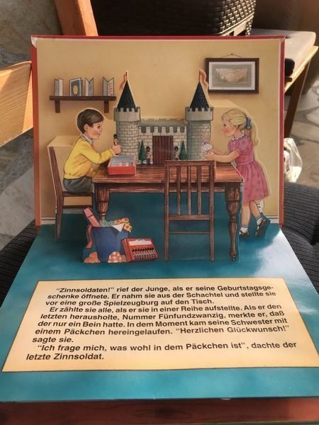 Libri: Der Standhafte Zinnsoldat Pop-Up-Buch – Nuovo (secondo la descrizione) da Bergdietikon venduto da book-4-you 1