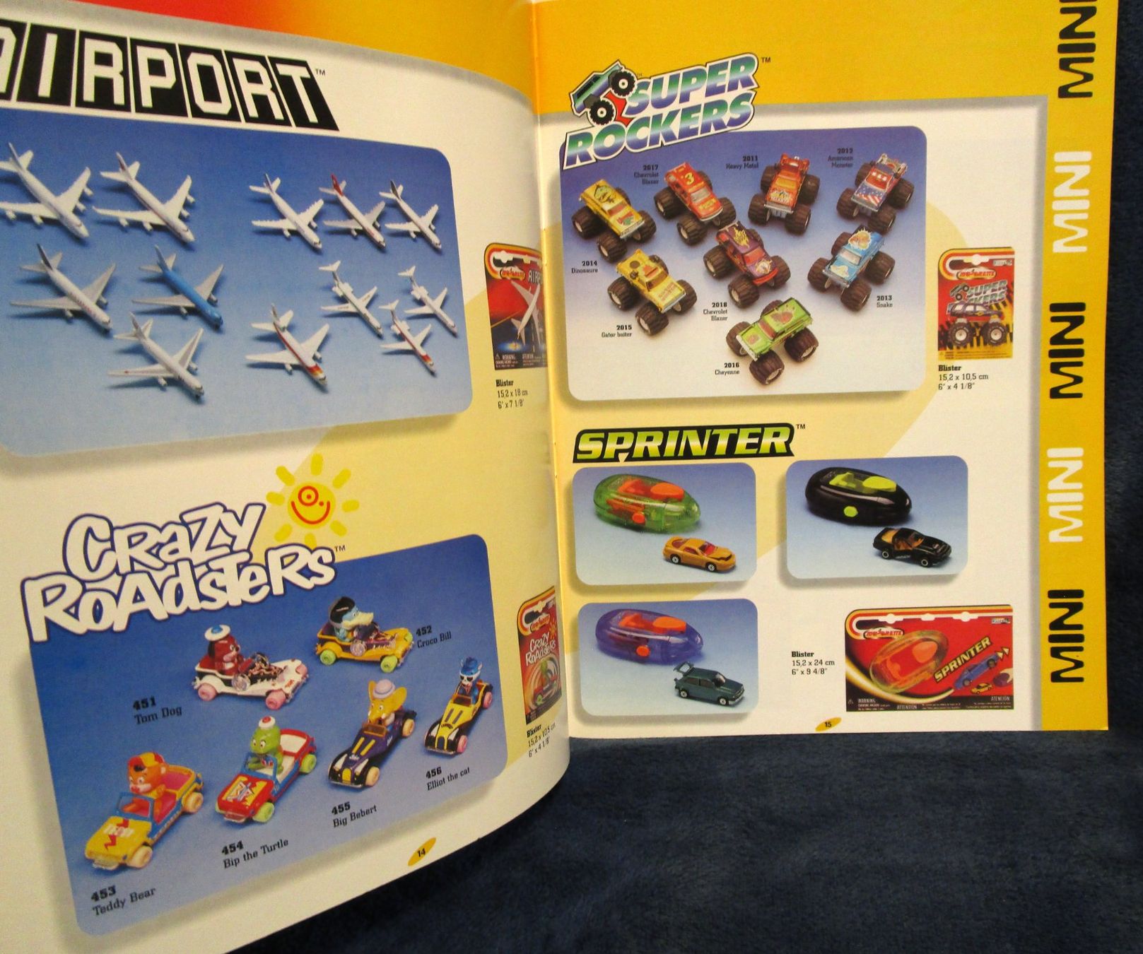 Documenti: CATALOGUE MAJORETTE 1997 – Nuovo (secondo la descrizione) da Chêne-Bourg venduto da breno56 2
