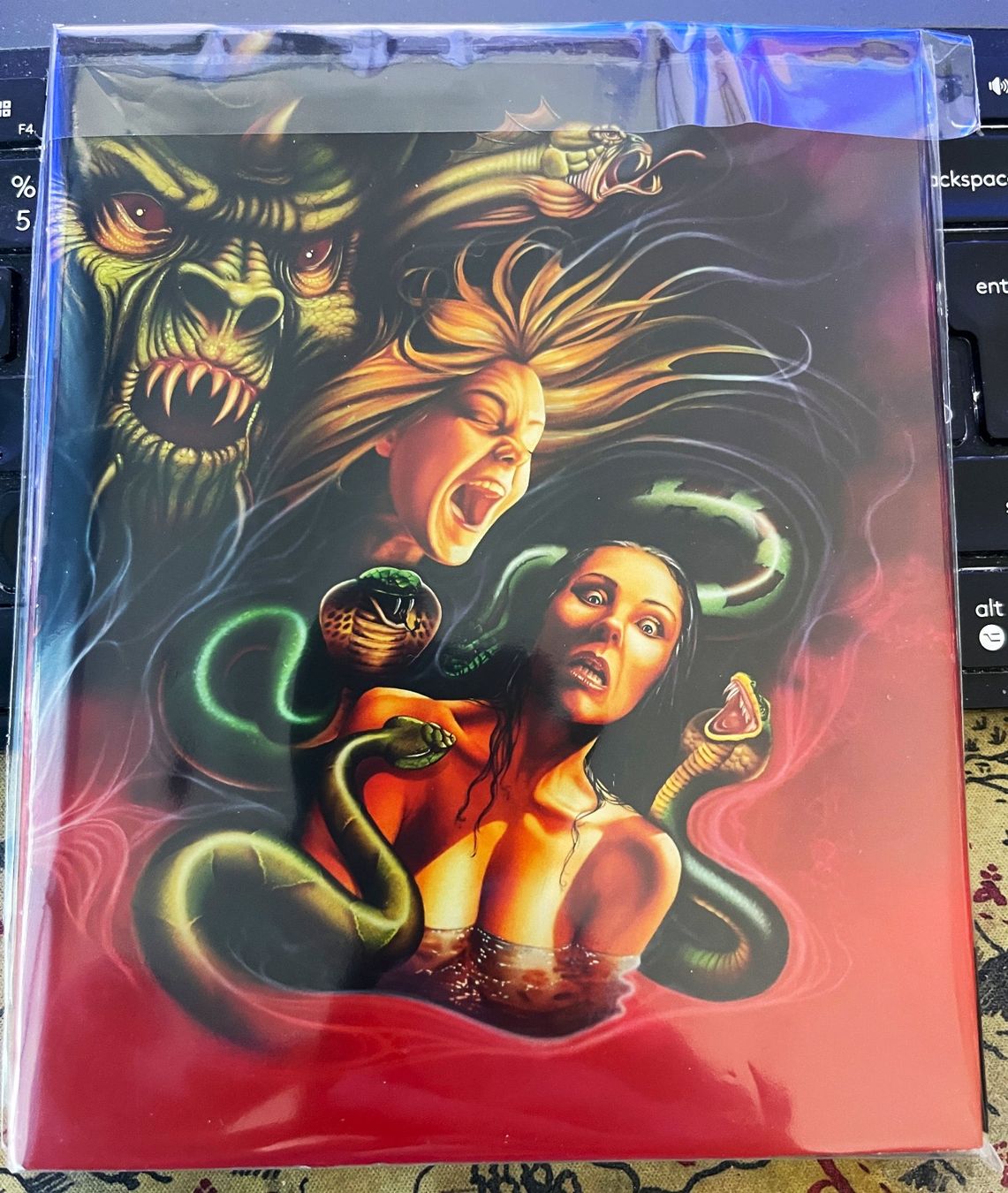 Tous les DVDs: La lampe(1987) - Blu-ray – Neuf avec emballage d'origine à Semsales par __Florian__ 2