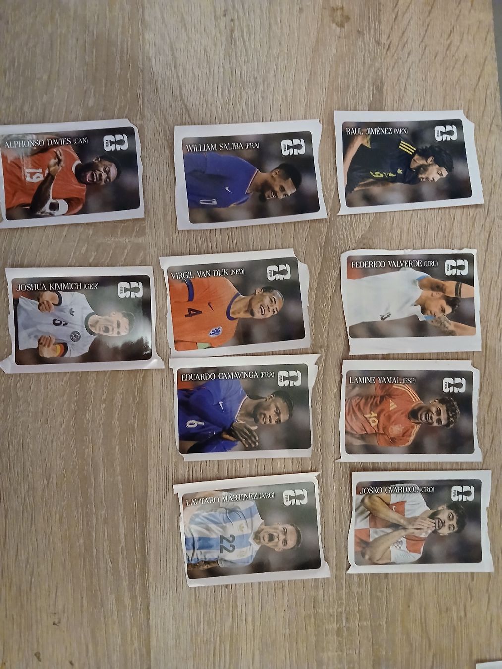 Panini Carte collezionabili: 10 Verschiedene Coca Cola Panini Sticker – Nuovo (secondo la descrizione) da Biel/Bienne venduto da bob_29