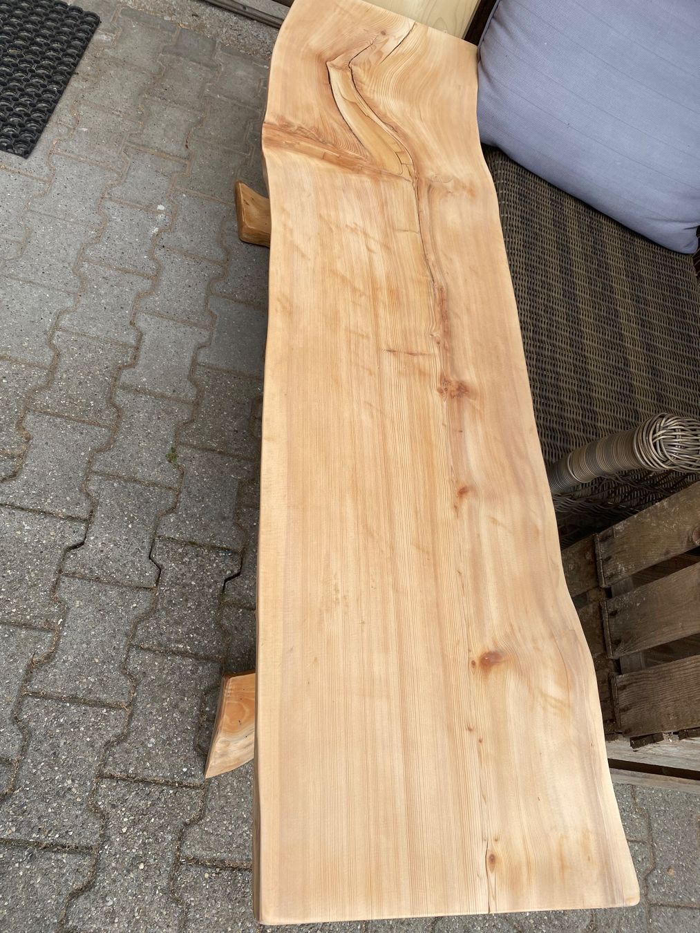 Bancs: Sitzbank – D'occasion à Lenk im Simmental par gwustu 2