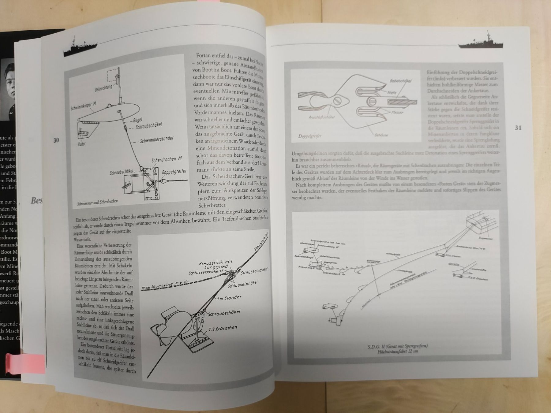 Libri: Kriegsmarine, WW2, Minensuchboot, – Usato da Rorschacherberg venduto da J40070 2