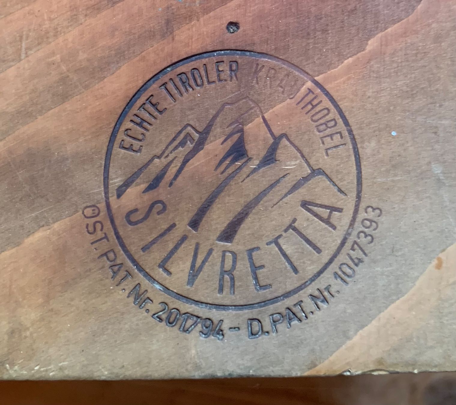 Elettrodomestici da cucina: Alter Tiroler Krauthobel Silvretta – Usato da Goldingen venduto da Bergler012 3