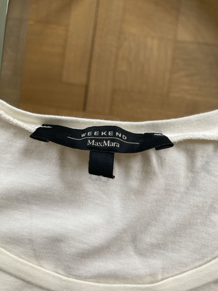 Max Mara T-Shirts: Max Mara Weekend Top, Gr. S, Baumwolle, super bequem – Gebraucht aus Zürich von elegantissima2 3