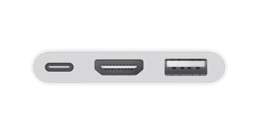 Apple Unità & Adattatore: Adapter USB-C Digital AV Multiport (Original Apple) – Nuovo e nell'imballaggio originale da Zürich venduto da h3ader 1