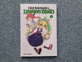 Miss Kobayashi's Dragon Maid 1 Manga