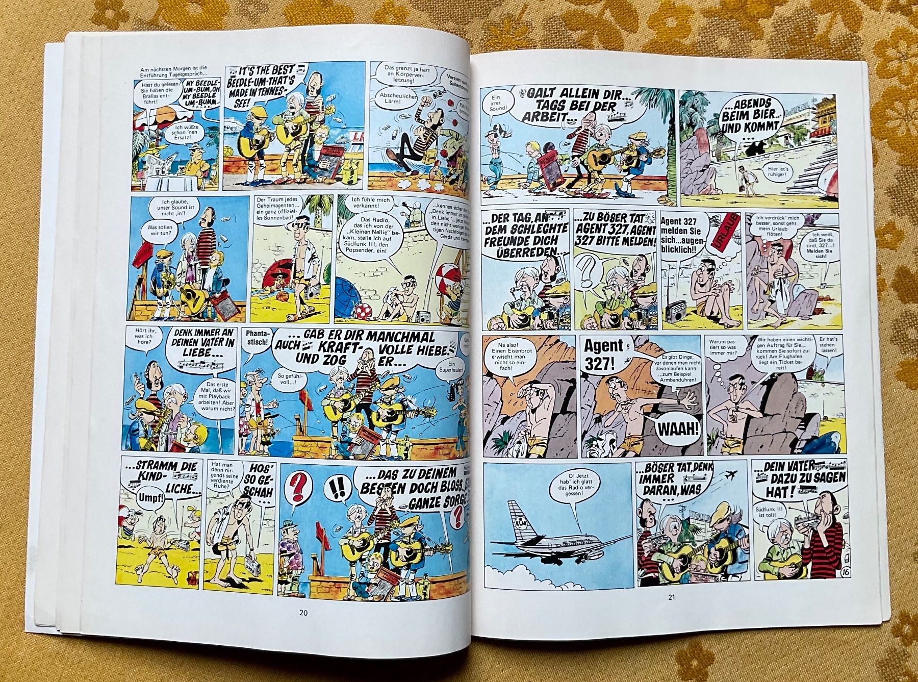 Comics: Agent 327 Band Nr 4 von 1984 – Gebraucht aus Endingen von nathan05 6