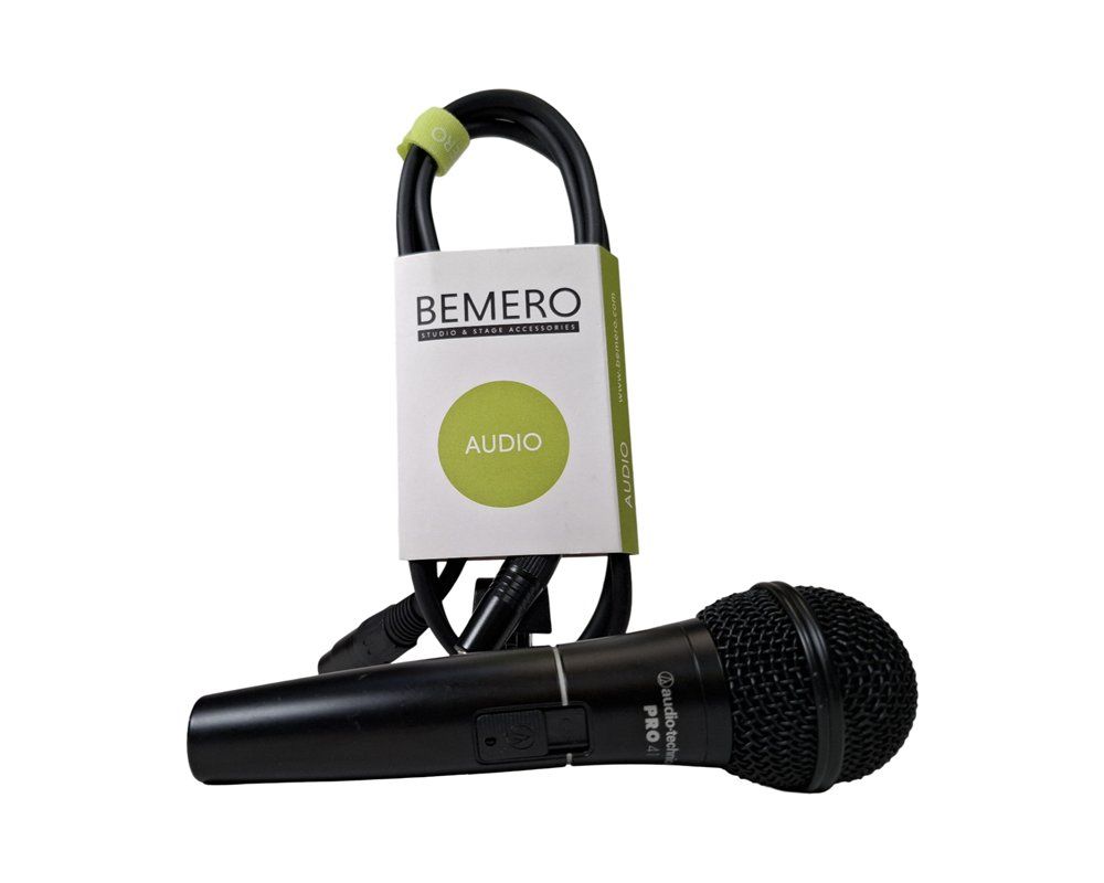 Audio Technica Microphones: AUDIO TECHNICA PRO 41 Mikrofon & BEMERO Kabel – D'occasion à Wil SG par Restwert_Wil