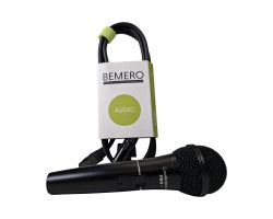 AUDIO TECHNICA PRO 41 Mikrofon & BEMERO Kabel