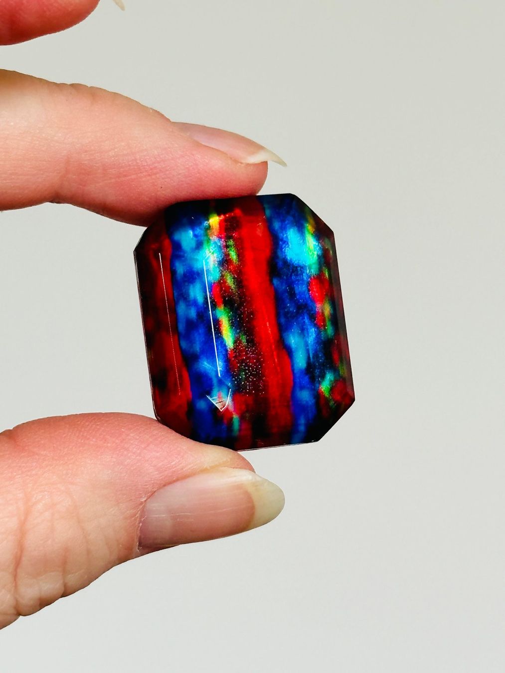 Pietre preziose: Certified 61.00 Ct – Nuovo e nell'imballaggio originale da Genève venduto da AWWA 5