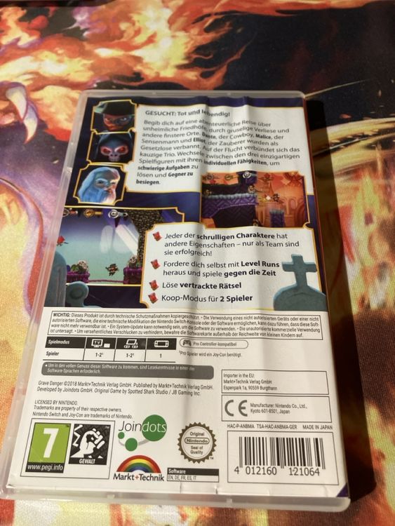 grave danger switch Kaufen auf Ricardo