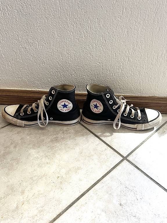 Converse Damenschuhe: Converse montantes noires - Taille 38 – Gebraucht aus Bossonnens von noemie_01 2