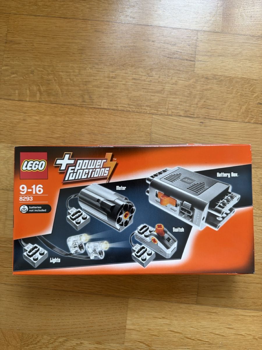 Technics Kit di costruzioni: LEGO Power Functions 8293 neu ungeöffnet – Nuovo e nell'imballaggio originale da Glattfelden venduto da romi_homie
