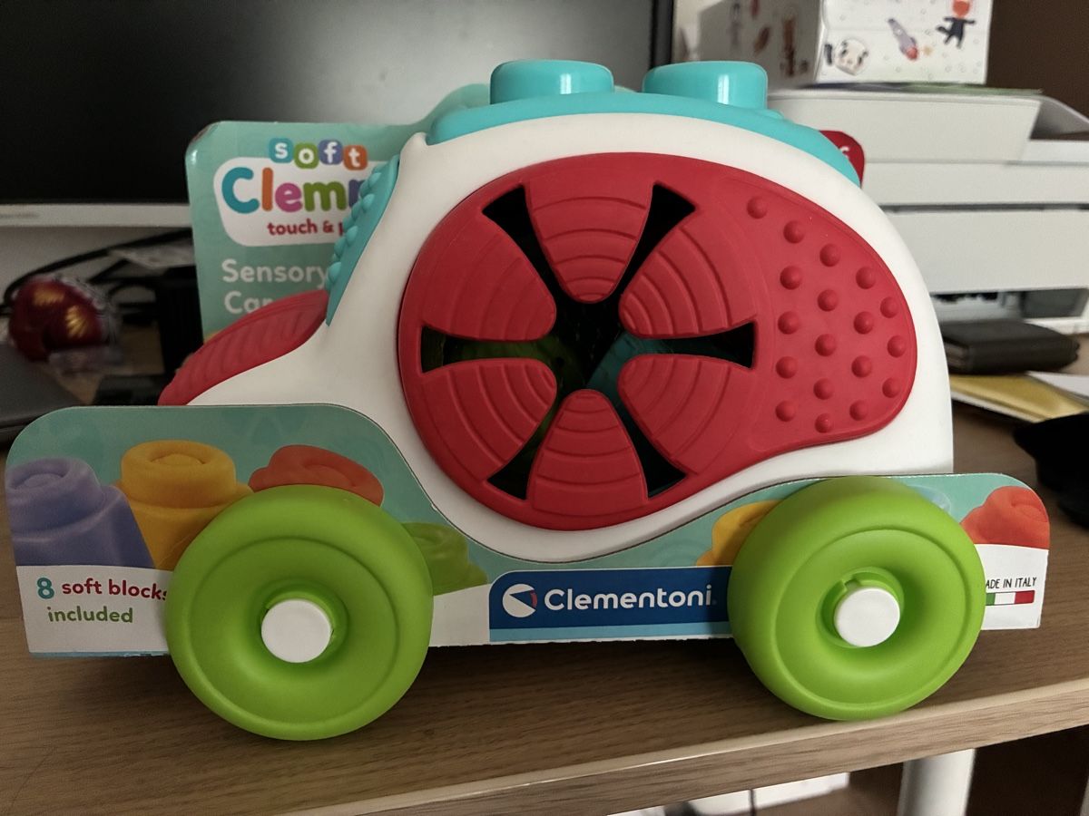 Clementoni Spielzeuge: Clemmy Sensory Car NEU – Gebraucht aus Saland von Francyherrera