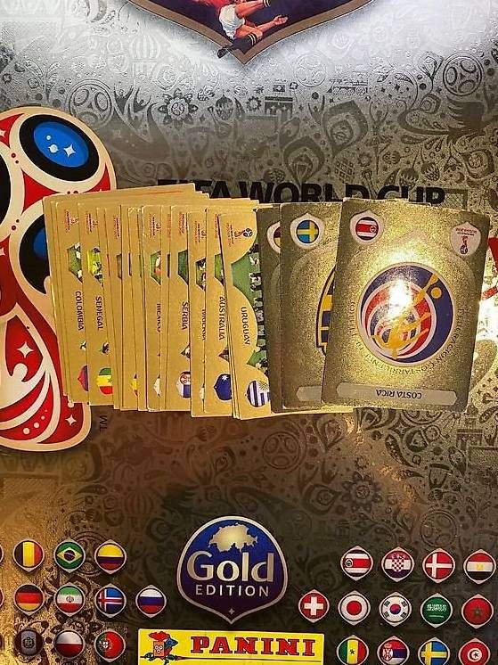 Cartes à collectionner: WM 2018 Paninis – D'occasion à Rorschach par harry-the-great 3