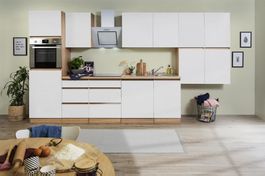 079 Küchenzeile Küchenblock 380cm ESOMAW - Küche Einbauküche