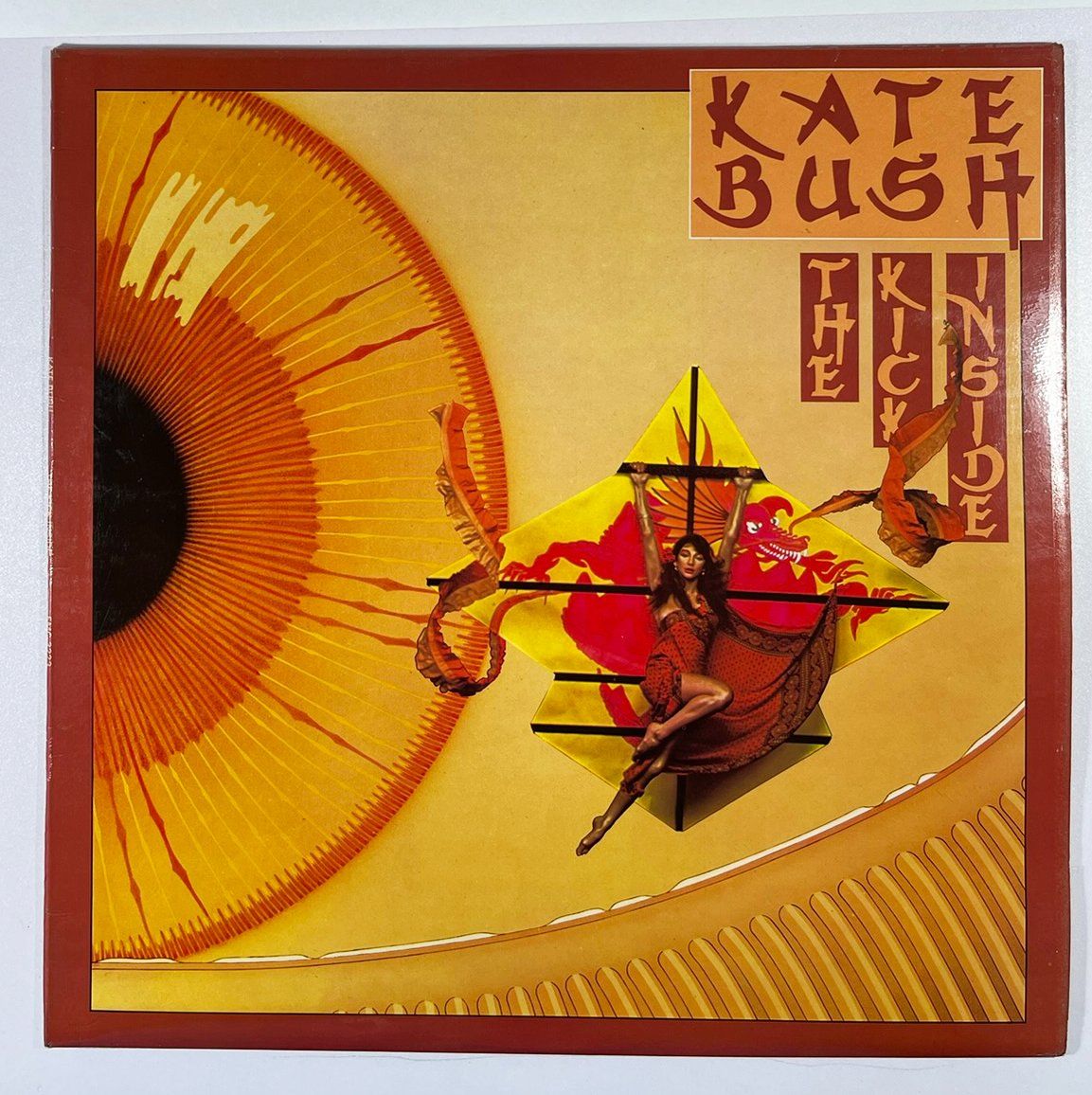 Dischi in vinile: LP: KATE BUSH - The Kick Inside (1978) – Usato da Frenkendorf venduto da Yard-Sale-2000