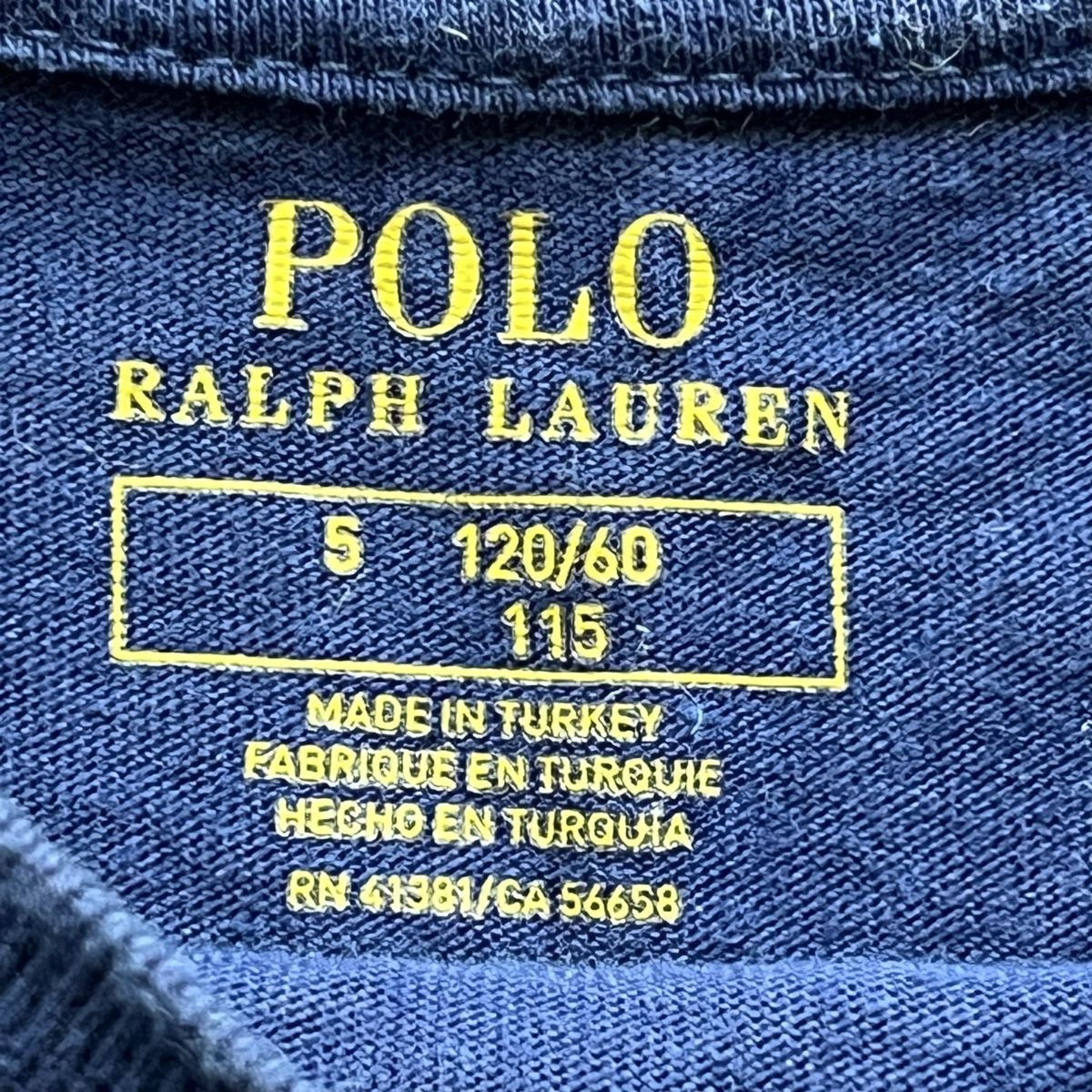 Ralph Lauren Maglioni & Felpe: Polo Ralph Lauren Gr.116-120 – Usato da Meilen venduto da Exclusive00 4