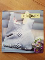 Knit kit - Material und Anleitung für Baumwollbeutel
