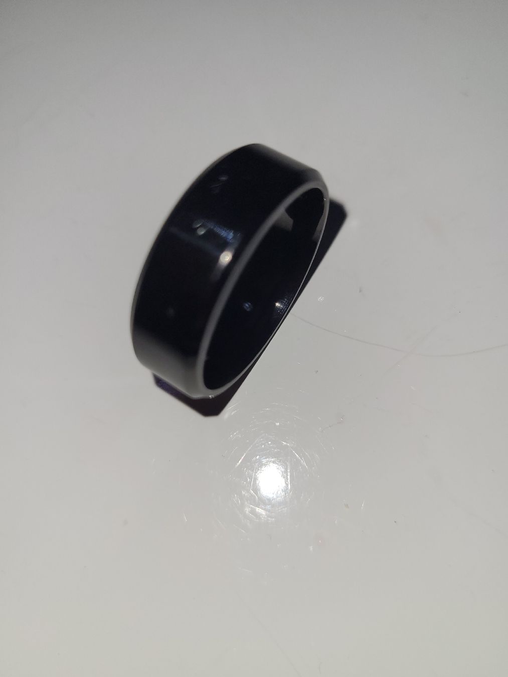 Anelli: Ring  Black, Top Zustand, neue !52 – Nuovo e nell'imballaggio originale da Bassersdorf venduto da Hyri.i 2