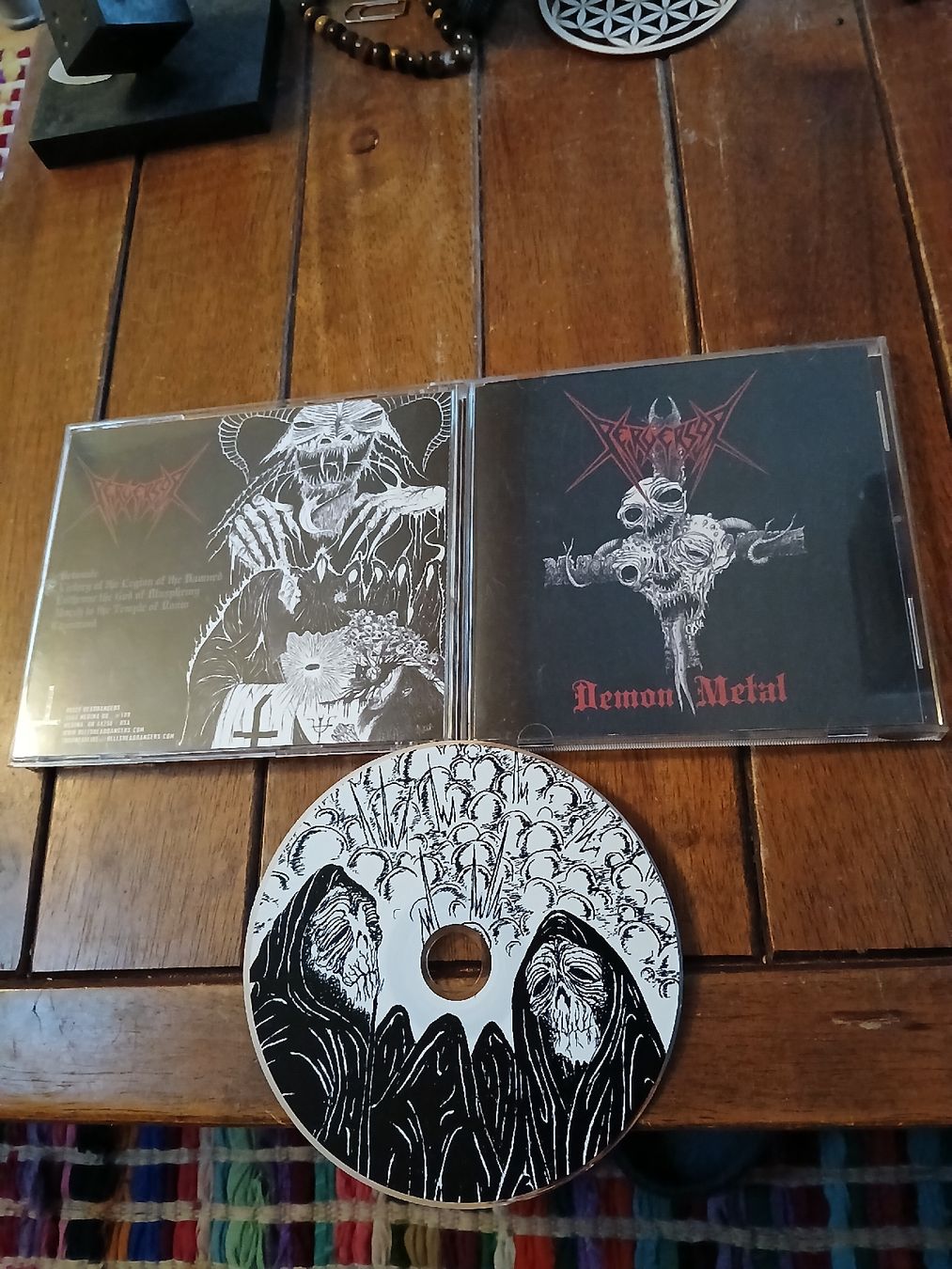 CD: perversor- demon... – Usato da St-Cergue venduto da VeganWarrior