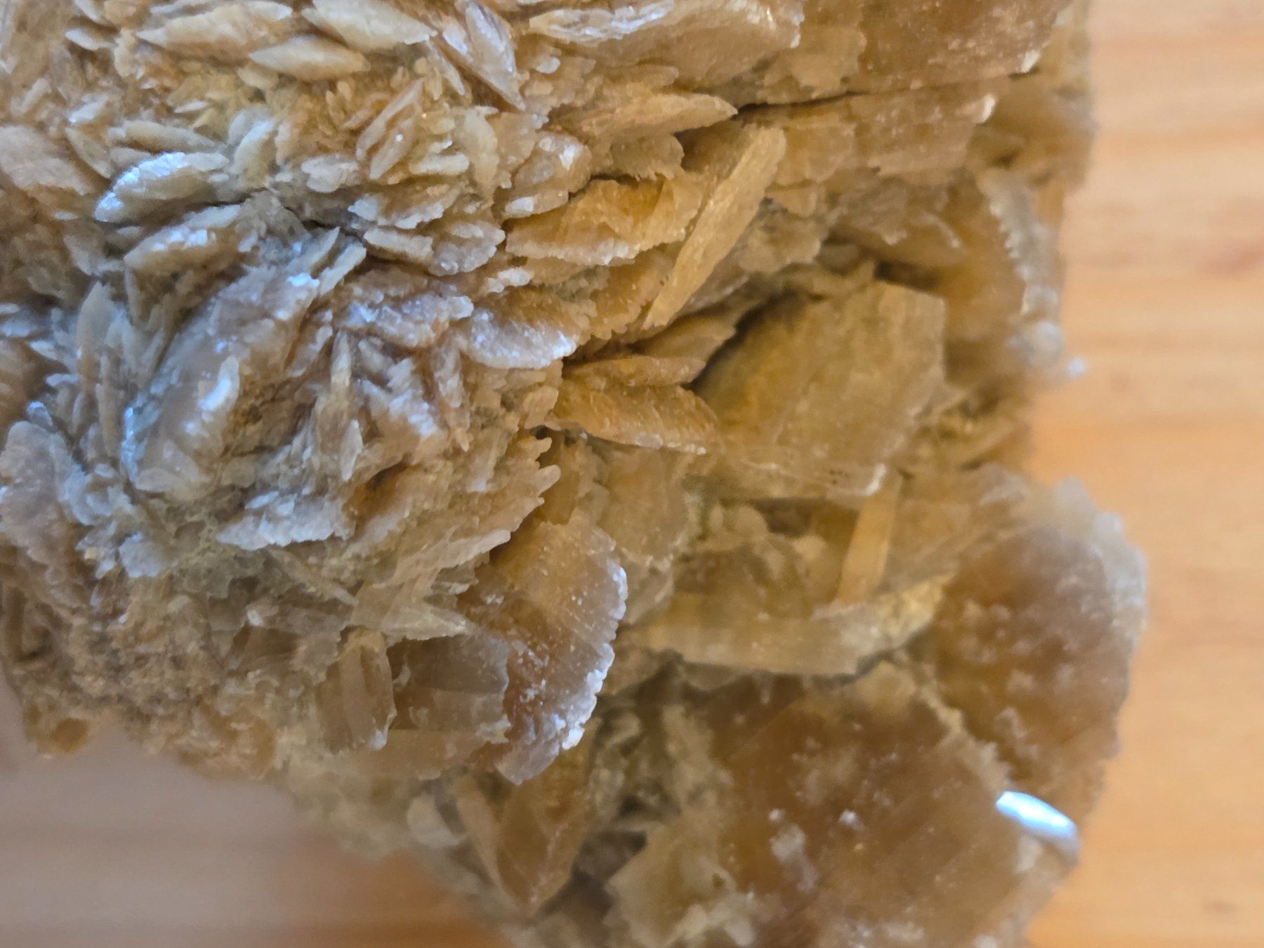 Minerali & Pietre curative: Wüstenrose, Sandrose – Usato da Niederlenz venduto da Moki123 3