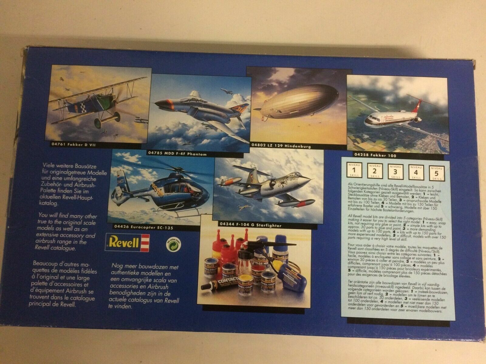 Revell Kit di modellismo & Modellini statici: plastic model kit scale 1/ 72 REVELL 04335 BLOHM & VOSS BV P – Nuovo e nell'imballaggio originale da Vezia venduto da Aquarius_Age 2