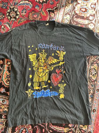 Vintage Santana 1994 Tour T-Shirt Bandshirt 90s Gr. L