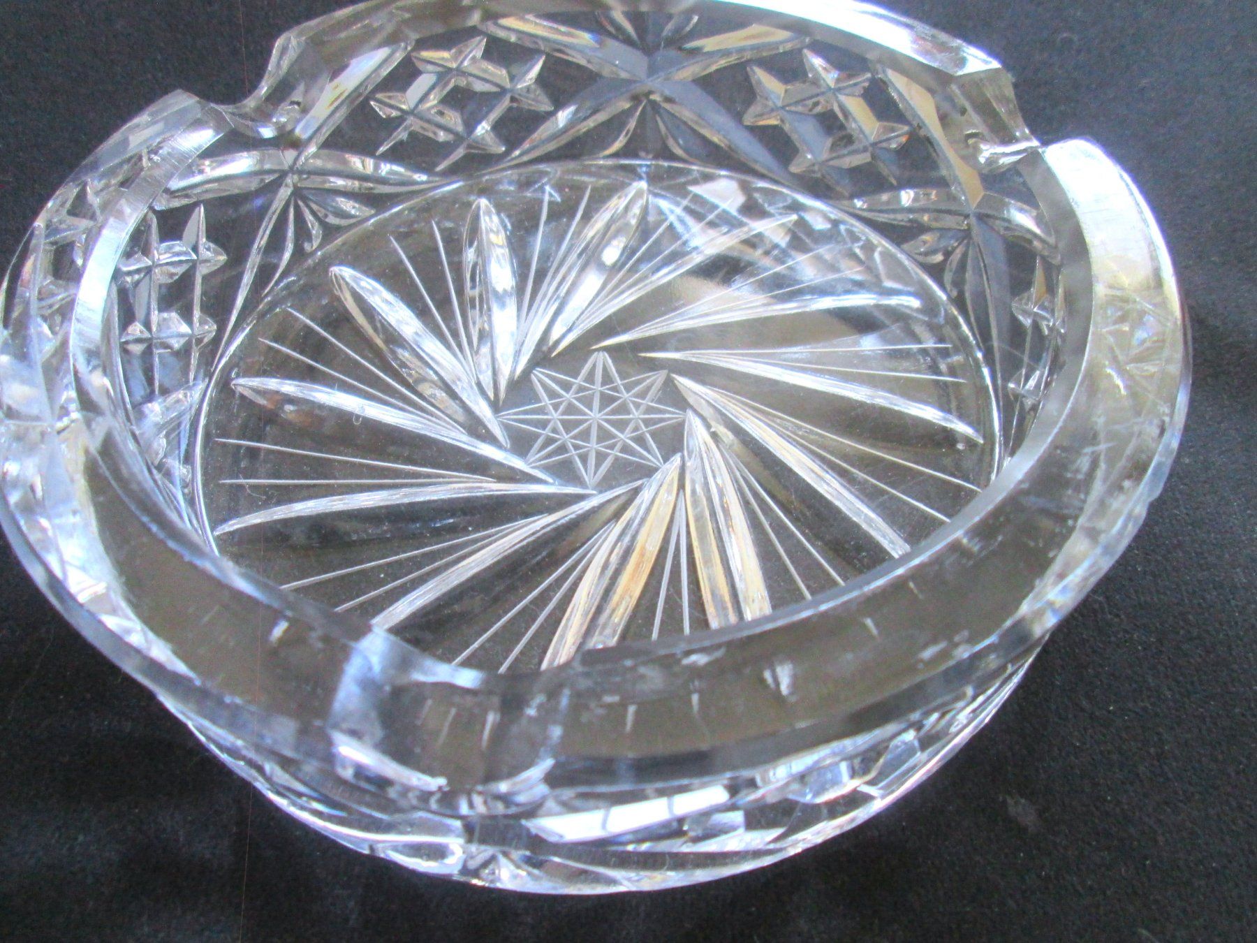 Portacenere: Aschenbecher aus Glas – Usato da Sementina venduto da babucia