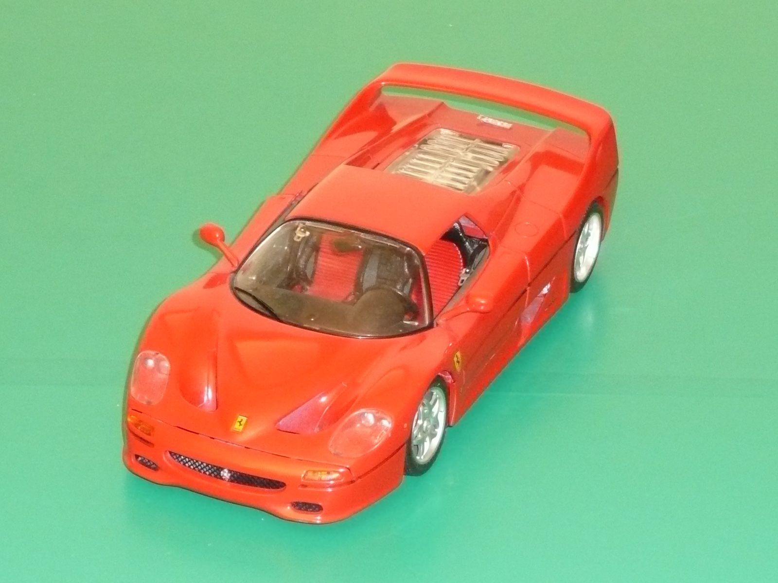 Bburago Modellini d'auto: Bburago " Ferrari F-50 " scale 1:18 – Nuovo (secondo la descrizione) da Kriens venduto da Taurus12 1