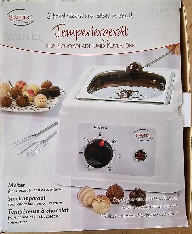 Appareils de cuisine: Temperiergerät – D'occasion à Zizers par franbee