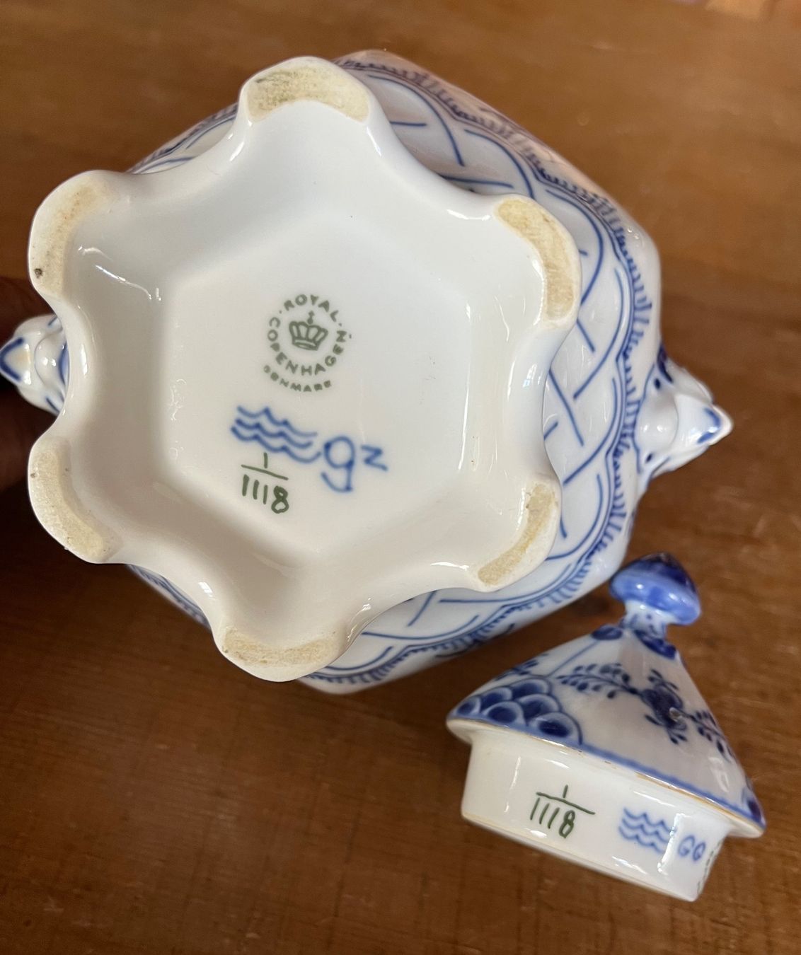 Royal Copenhagen Set di piatti: Royal Copenhagen - Tee Service – Nuovo (secondo la descrizione) da Muttenz venduto da Golden_Times 9