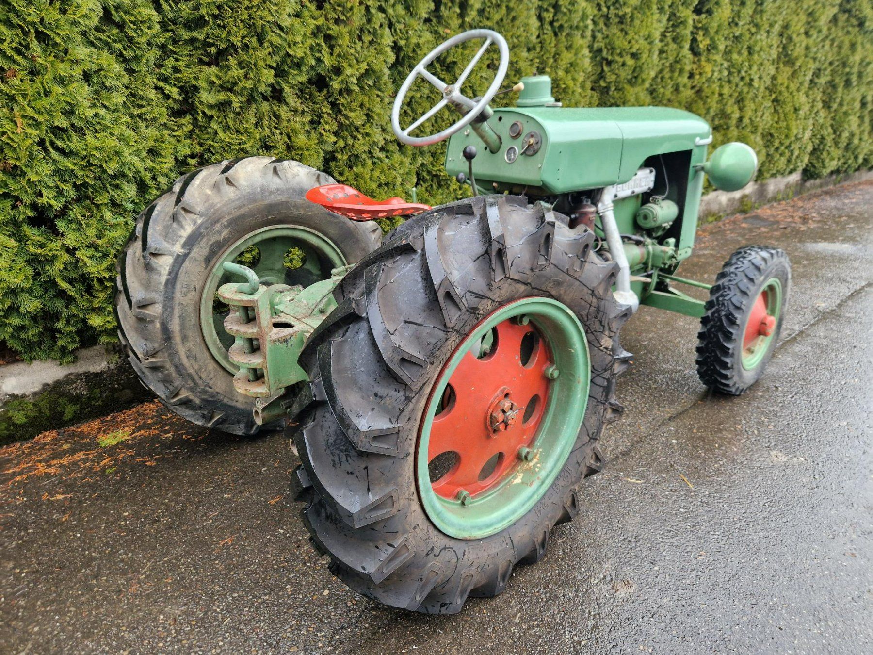 Bührer Trattori: Oldtimer Traktor Bührer BD3, Jg. 1947 – Difettoso da Dürnten venduto da Bachtel84 4