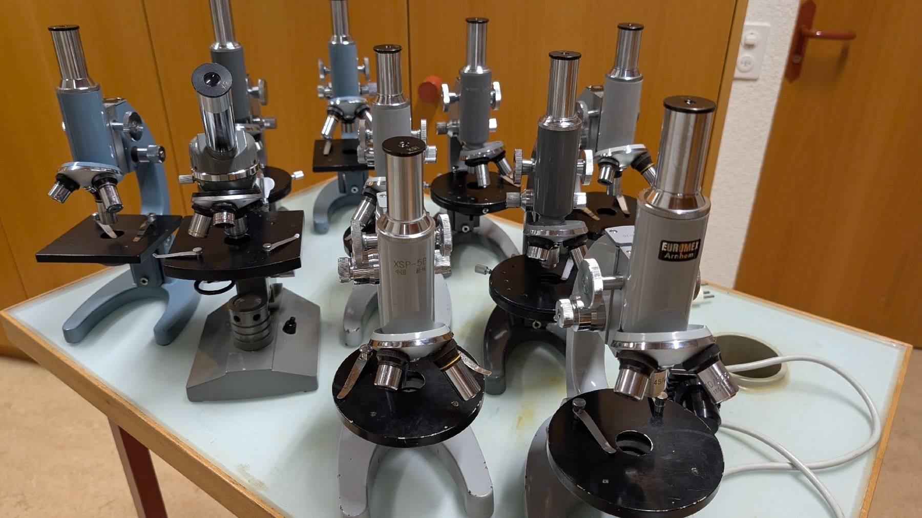 Microscopi: Mikroskope Set von 10 Stk. für Schule oder Hobby – Usato da Kirchberg SG venduto da Speedcuber77