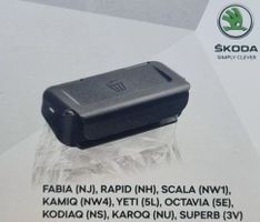 Skoda Abfalleimer Türverkleidung Abfallbehälter Mülleimer