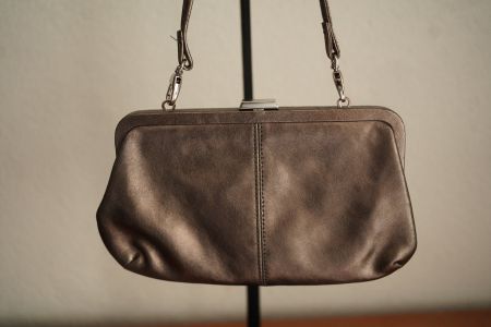 PICARD Clutch / Umhängetasche Bronze – Top Zustand