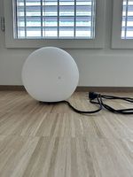 QAZQA Nura FL 25 Path Light Outdoor White