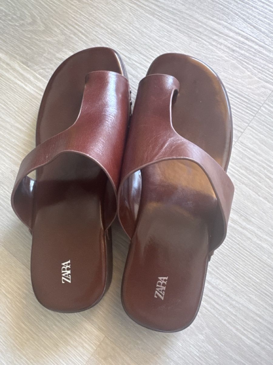 Zara Chaussures femmes: ZARA Leder-Sandalen – Neuf (Voir description) à heerbrugg par Sesolella 5
