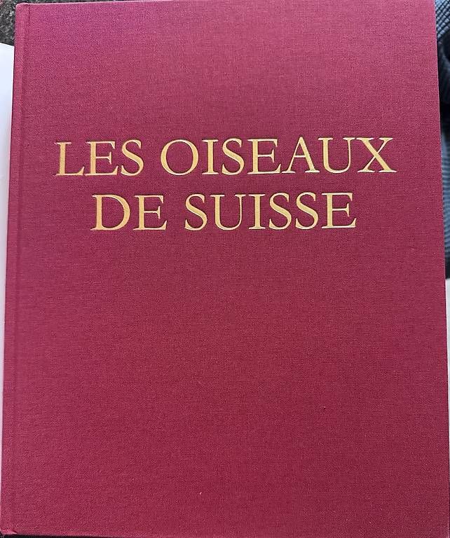 Libri: Les oiseaux de Suisse  – Usato da Estavayer-le-Lac venduto da jfreinha 2